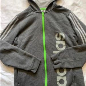 Men’s Adidas Zip Up